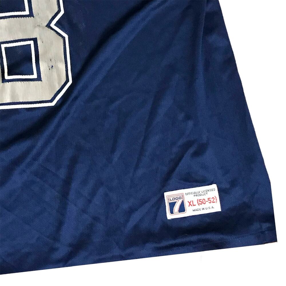Vintage Logo 7 Dallas cowboys Aikman Jersey XL - Picture 2 of 4